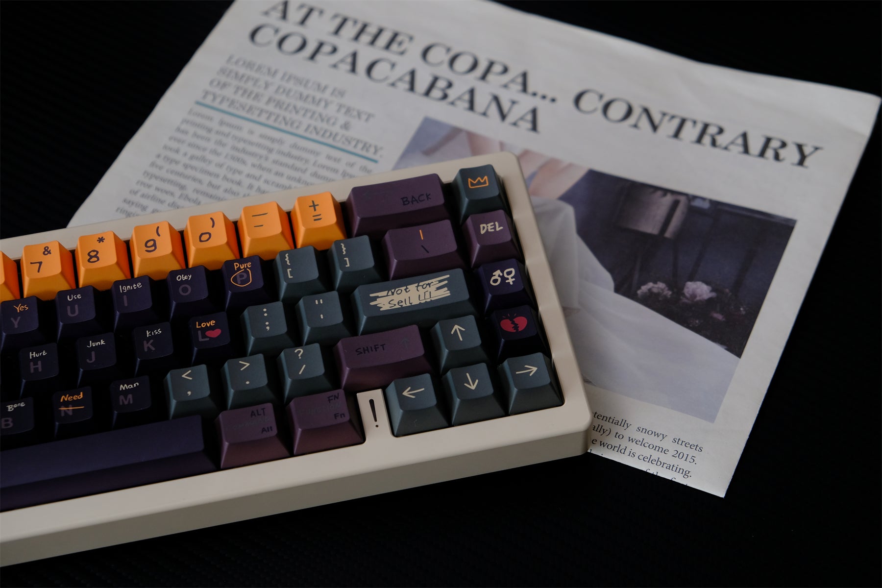 AiFei Love Story R2 Keycaps - AiFeiKeycap