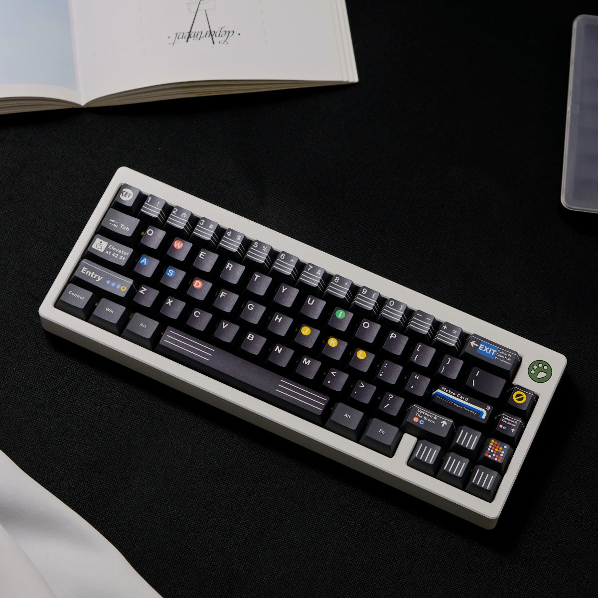 AiFei New York Subway PBT Cherry Keycaps - AiFeiKeycap