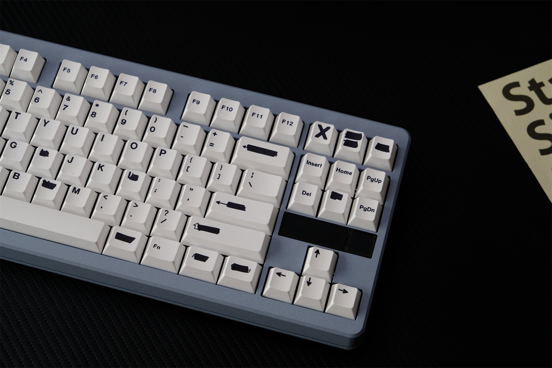 AiFei Correction PBT Cherry Keycaps - AiFeiKeycap