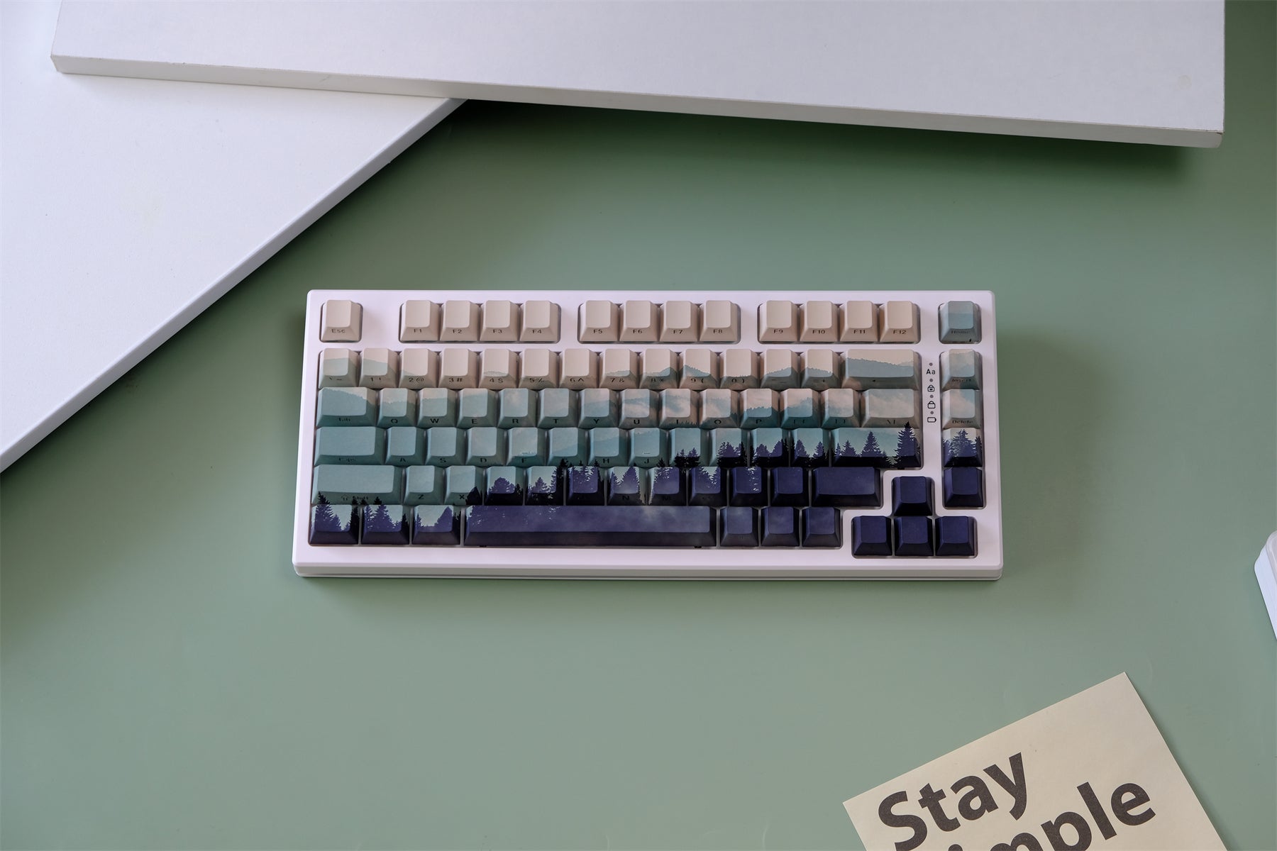 AiFei Forest PBT Cherry Keycaps - AiFeiKeycap