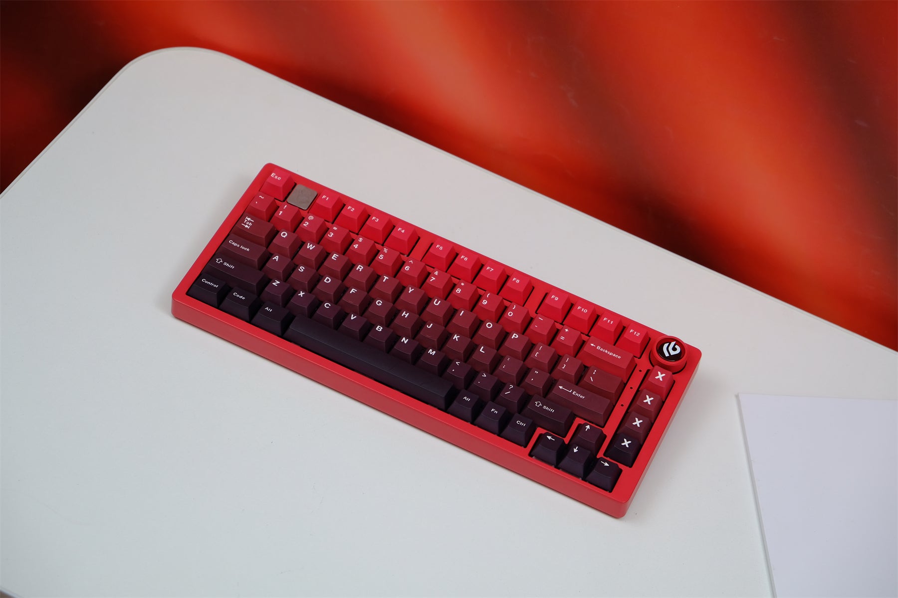 AiFei Gradient Good Luck PBT Cherry Keycaps - AiFeiKeycap