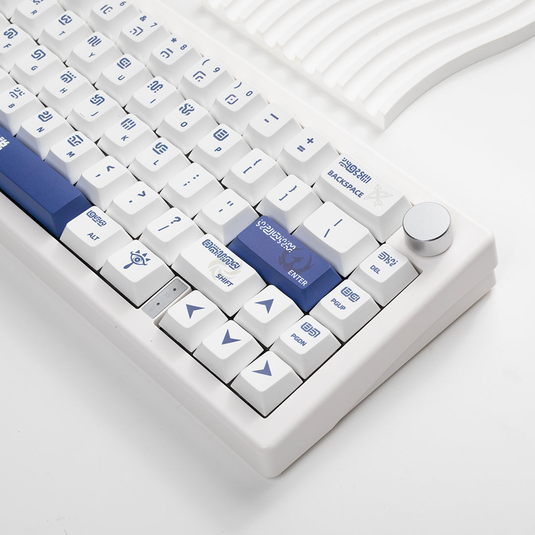Zelda Sheikah Ancient Script Keycaps