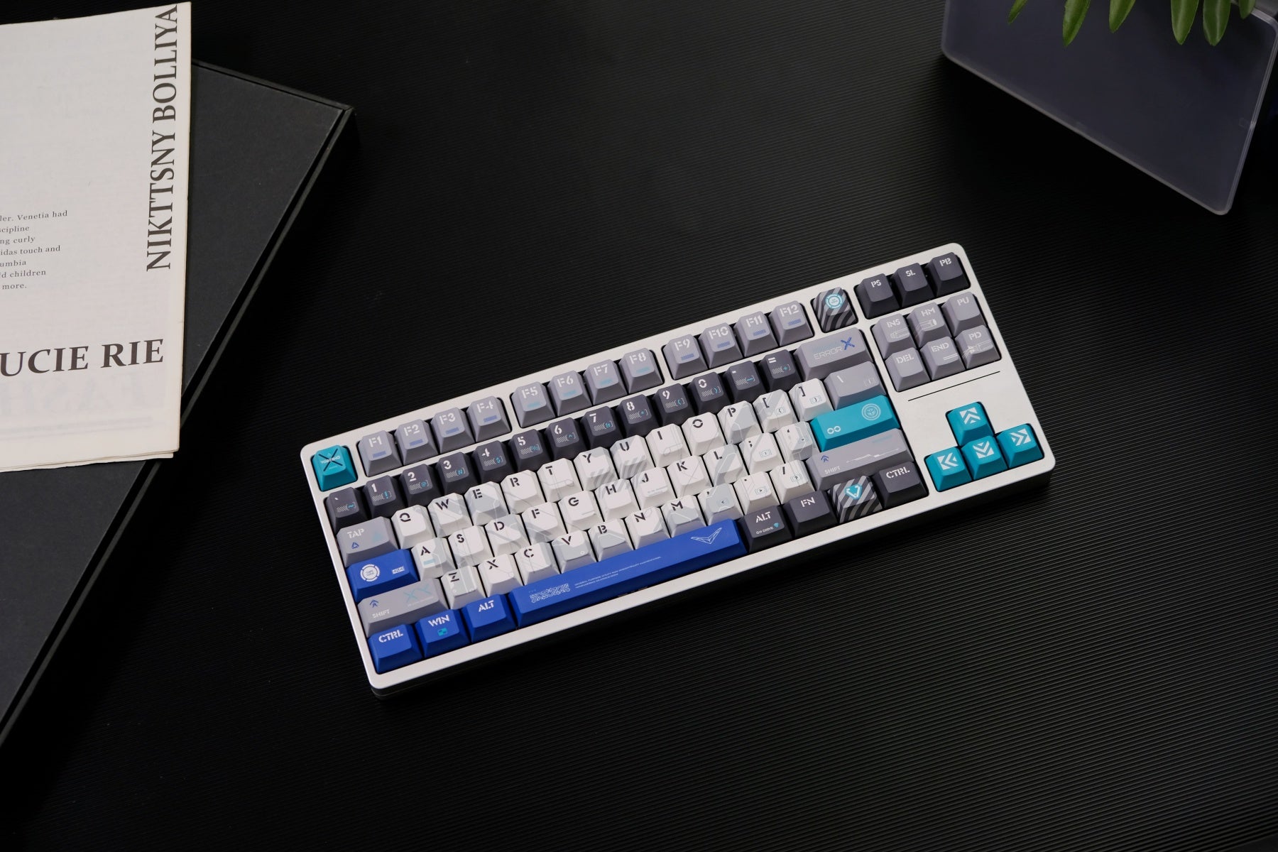 Angel PBT Cherry Profile Keycaps - AiFeiKeycap