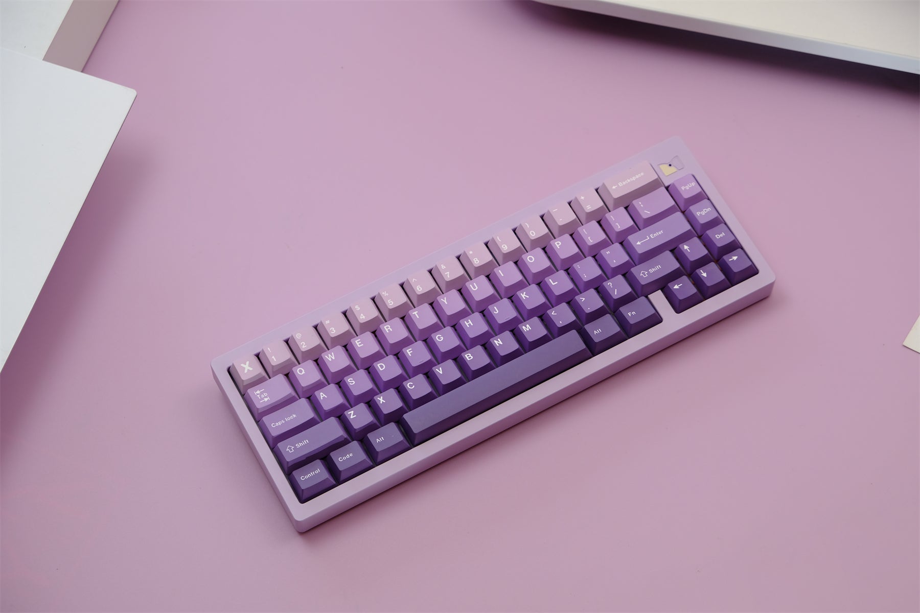 AiFei Lavender PBT Cherry Keycaps - AiFeiKeycap