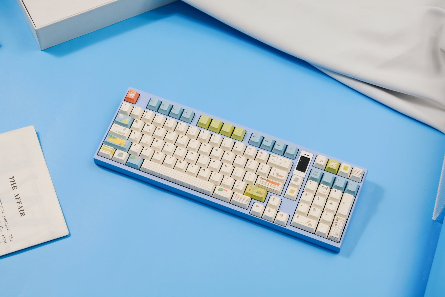 Planner PBT Cherry Profile Keycaps - AiFeiKeycap