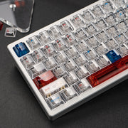 Aifei Keycap Transparent Galaxy Style Magnetic Mechanical Keyboard 143 PC Printed Keys