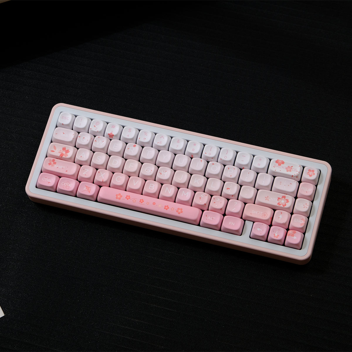 AiFei Falling Cherry Keycaps - AiFeiKeycap