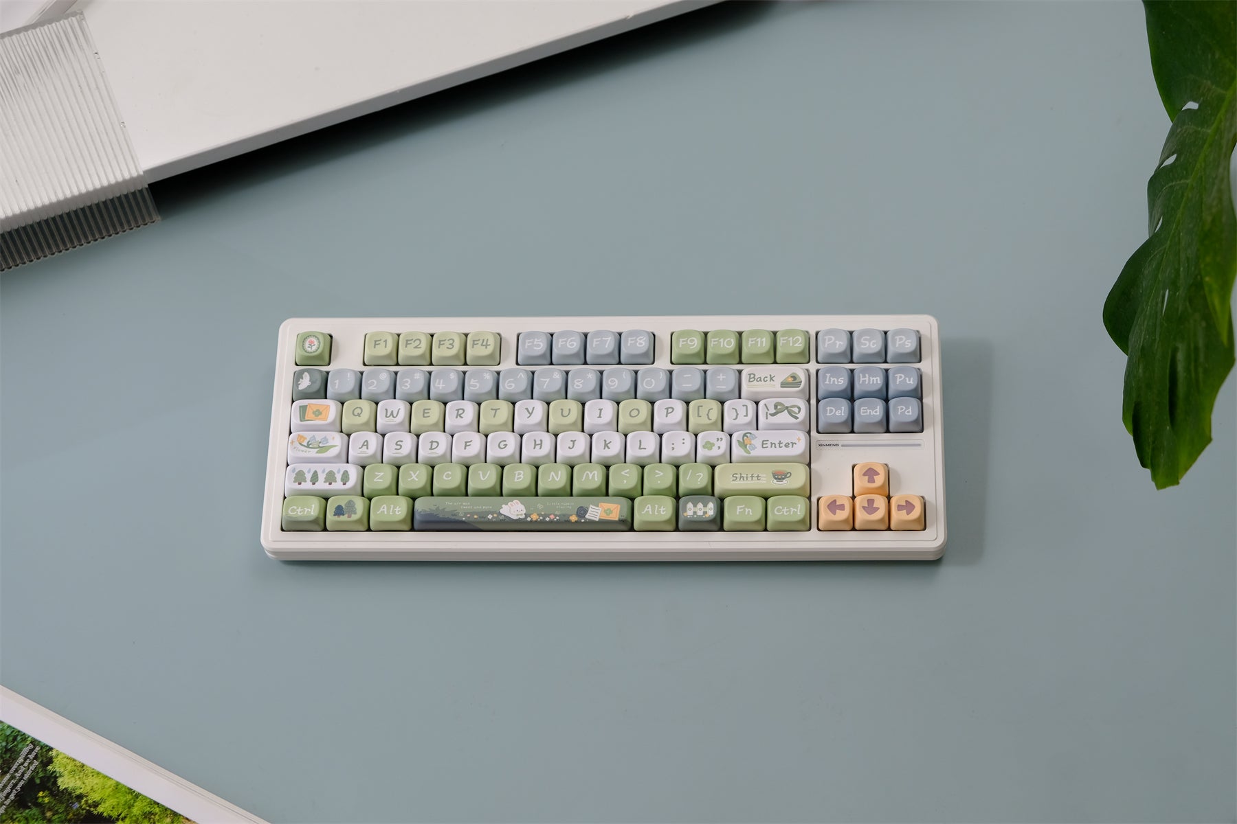 AiFei Spring Letter Keycaps - AiFeiKeycap