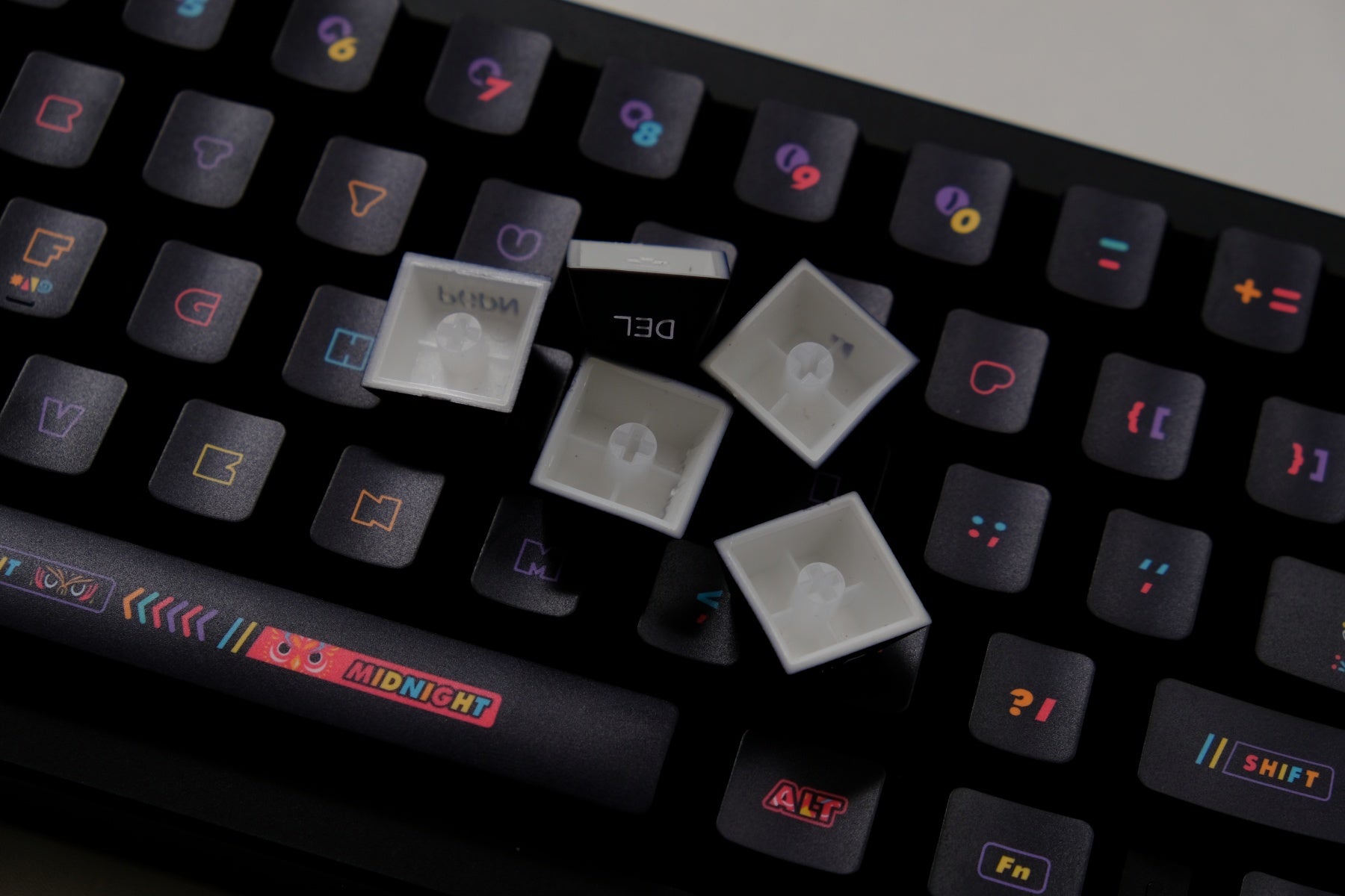 AiFei Nightwalker Side-Printed Cherry Keycaps - AiFeiKeycap
