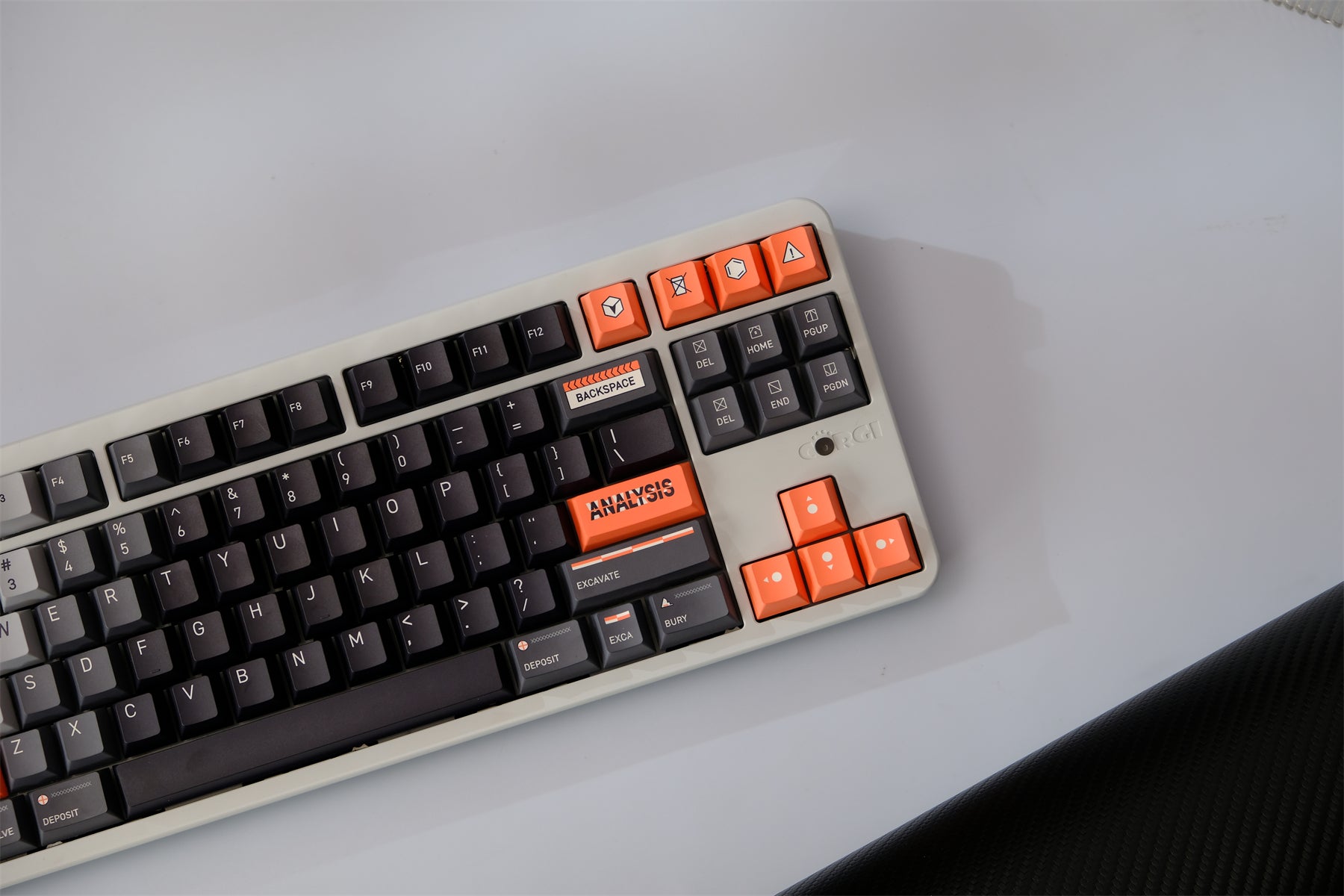 AiFei Archeo Future Black Keycaps - AiFeiKeycap