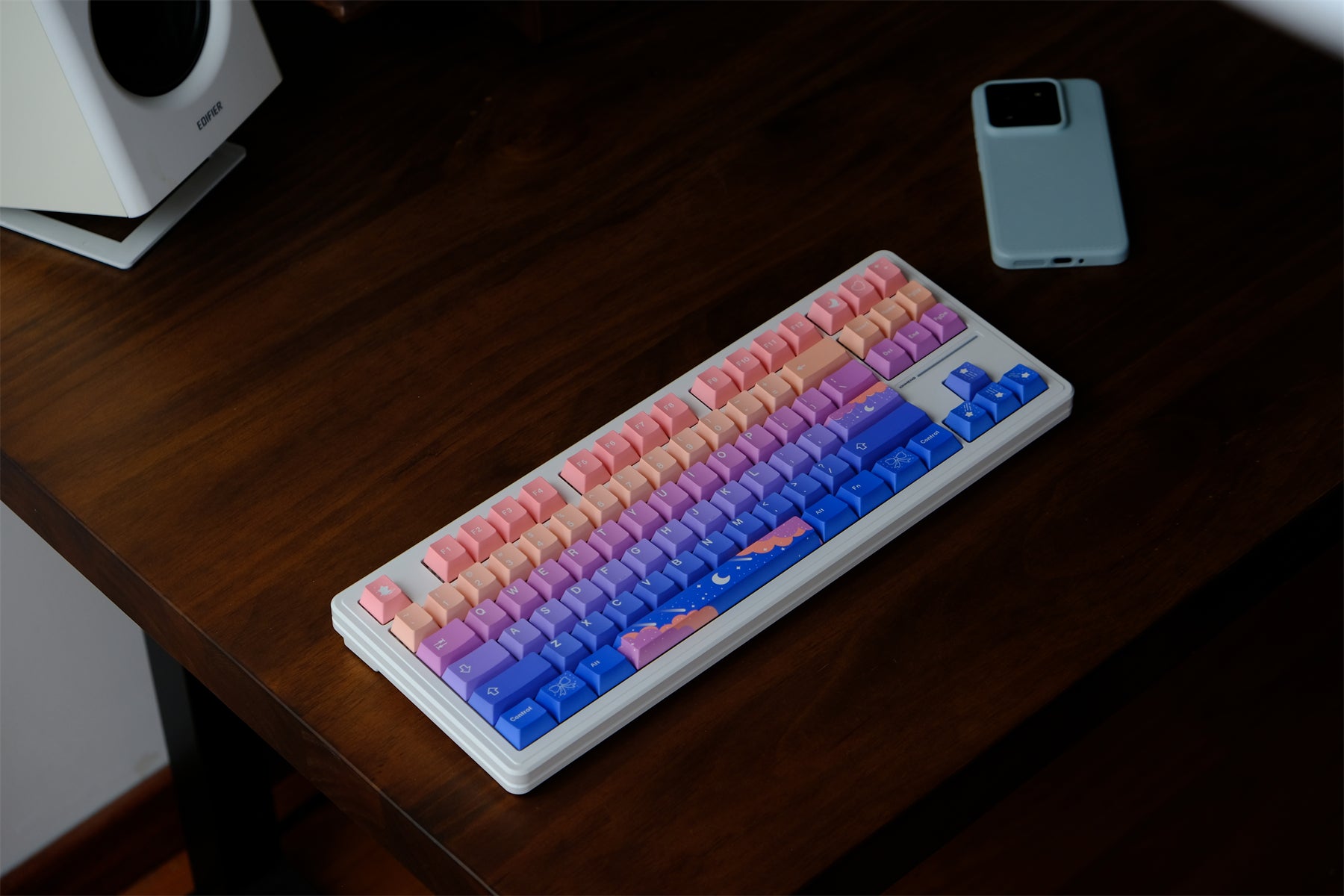 AiFei Star & Moon PBT Cherry Keycaps - AiFeiKeycap