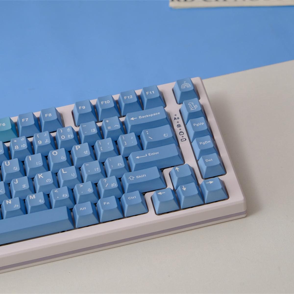 AiFei Yeti PBT Cherry Keycaps - AiFeiKeycap