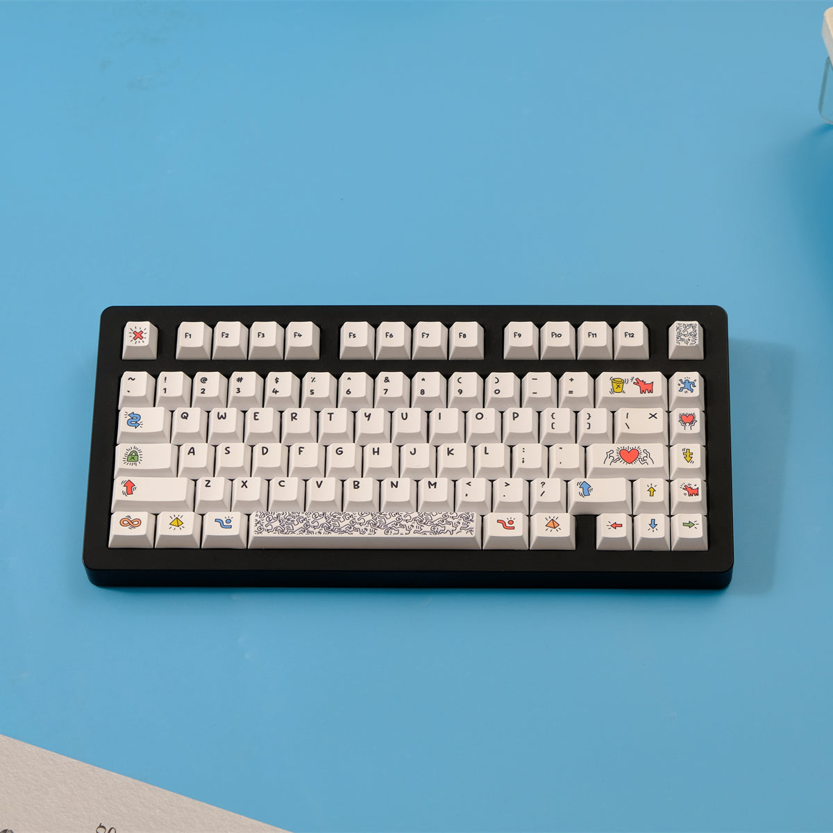 AiFei Keith Haring Keycaps - AiFeiKeycap