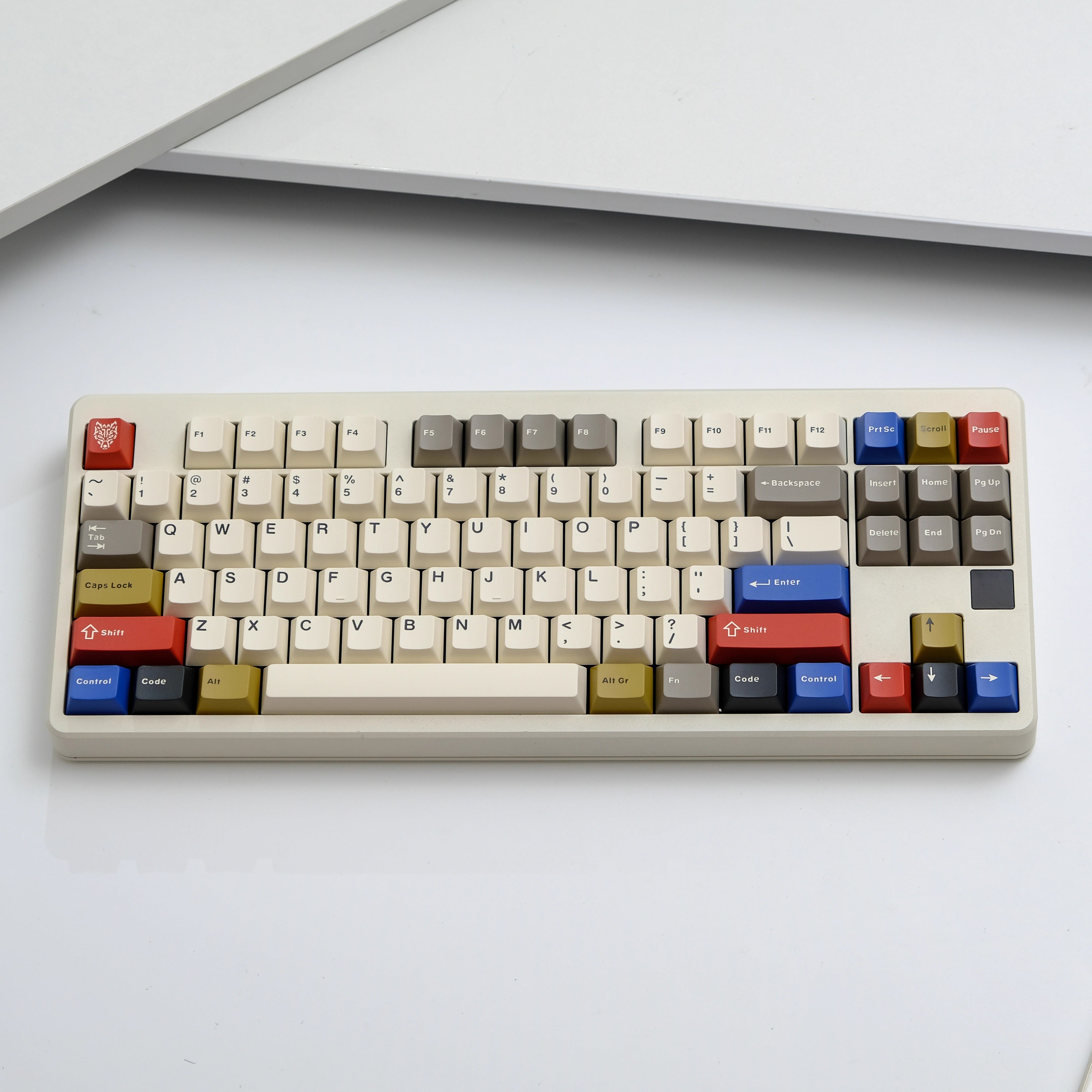 AiFei Mixed Light PBT Keycaps - 6 Sets
