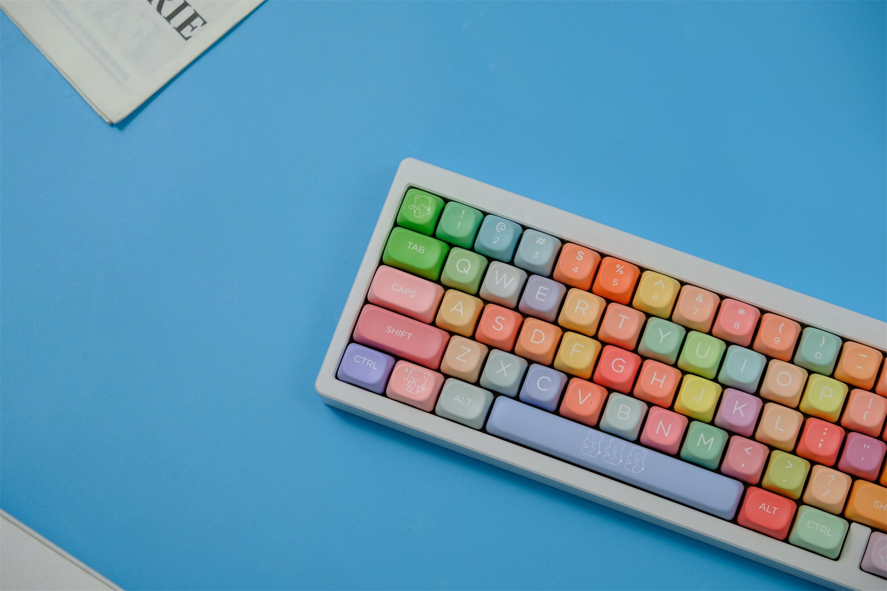 AiFei Gummy Bear Keycaps - AiFeiKeycap