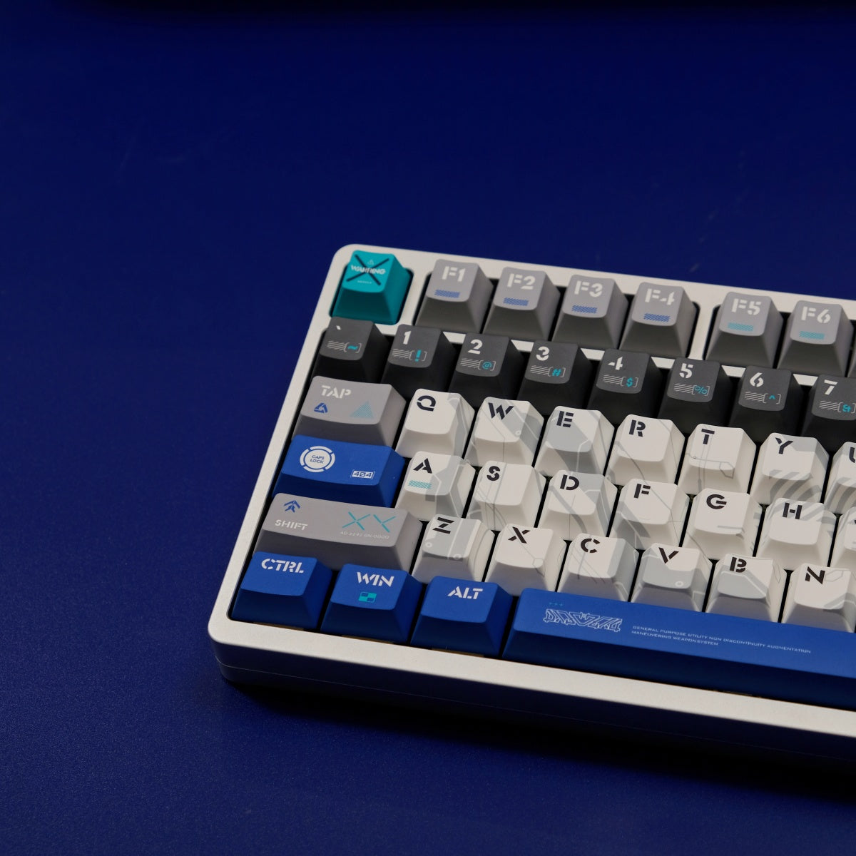 Angel PBT Cherry Profile Keycaps - AiFeiKeycap