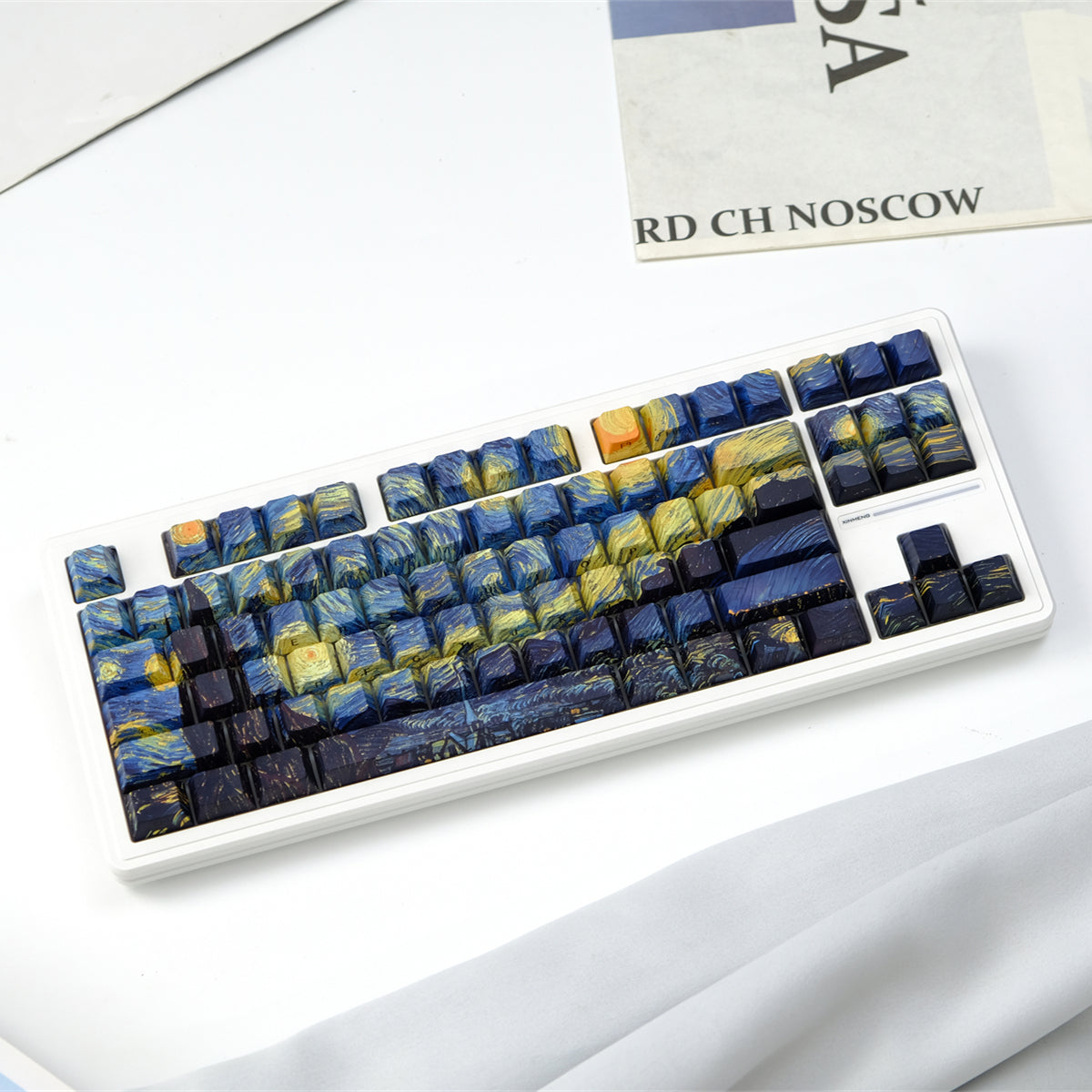 AiFei Starry Night PBT Cherry Keycaps - AiFeiKeycap