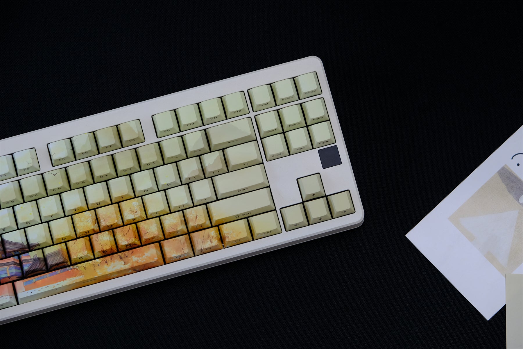 AiFei Temple PBT Cherry Keycaps - AiFeiKeycap
