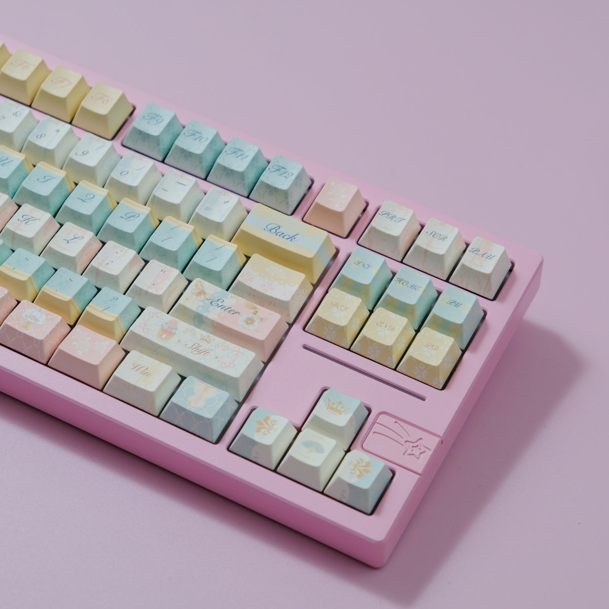 AiFei Rococo PBT Cherry Keycaps - AiFeiKeycap