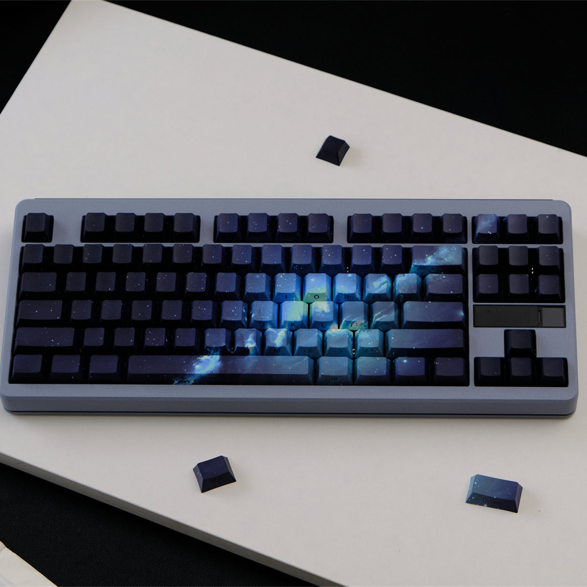 AiFei Cosmic Nebula PBT Cherry Keycaps - AiFeiKeycap