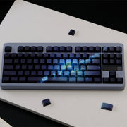 AiFei Cosmic Nebula PBT Cherry Keycaps - AiFeiKeycap