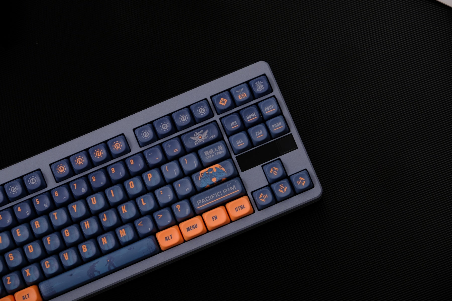 Pacific Rim Moa PBT Cherry Keycaps - AiFeiKeycap