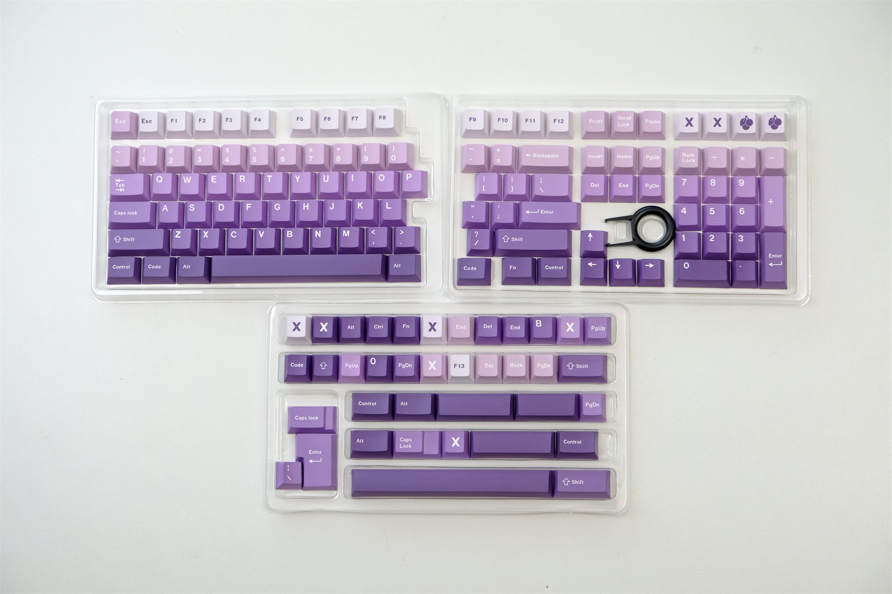 AiFei Lavender PBT Cherry Keycaps - AiFeiKeycap