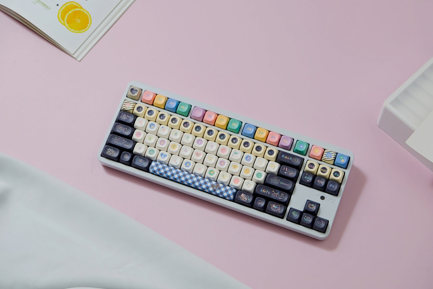 AiFei Sweet Cheese Moa PBT Cherry Keycaps - AiFeiKeycap