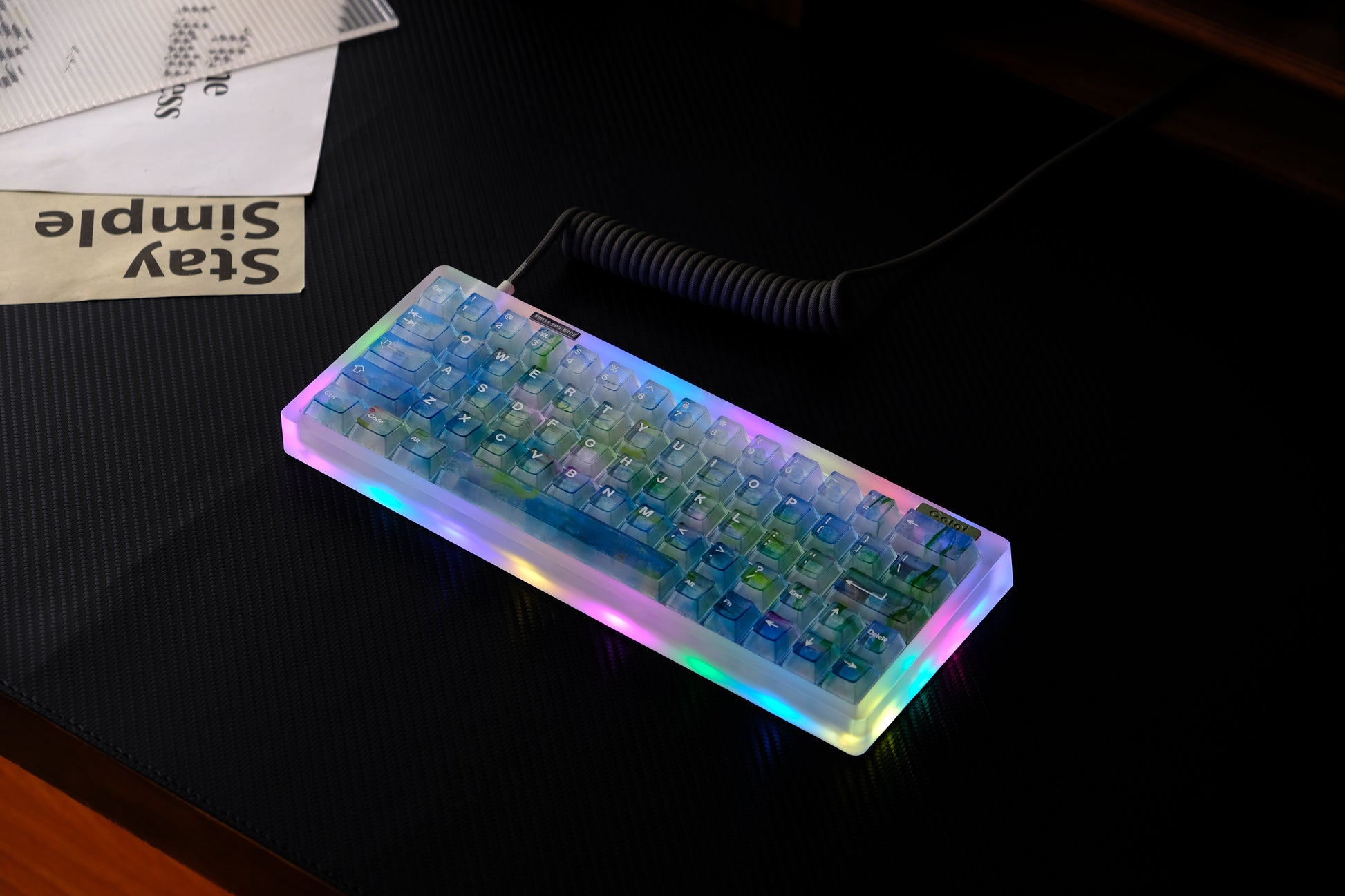 AiFei Lotus Pond Keycaps - AiFeiKeycap