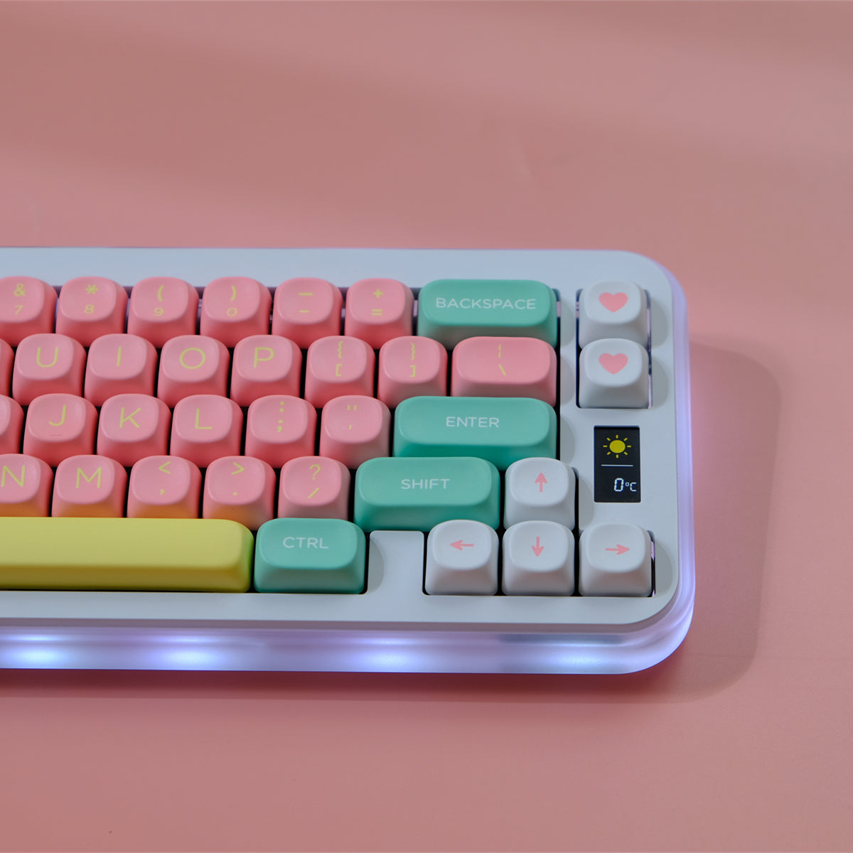 AiFei Spring Letter Keycaps - AiFeiKeycap