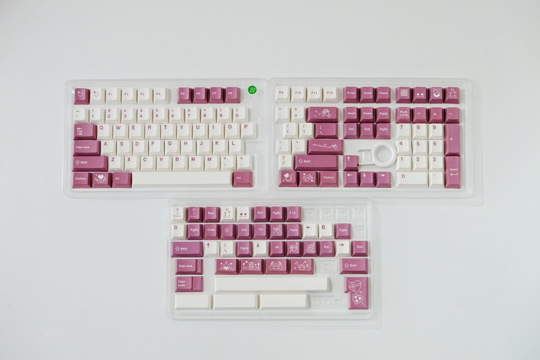 Blushok PBT Cherry Profile Keycaps – Dye-Sub Set for Mechanical Keyboard - AiFeiKeycap