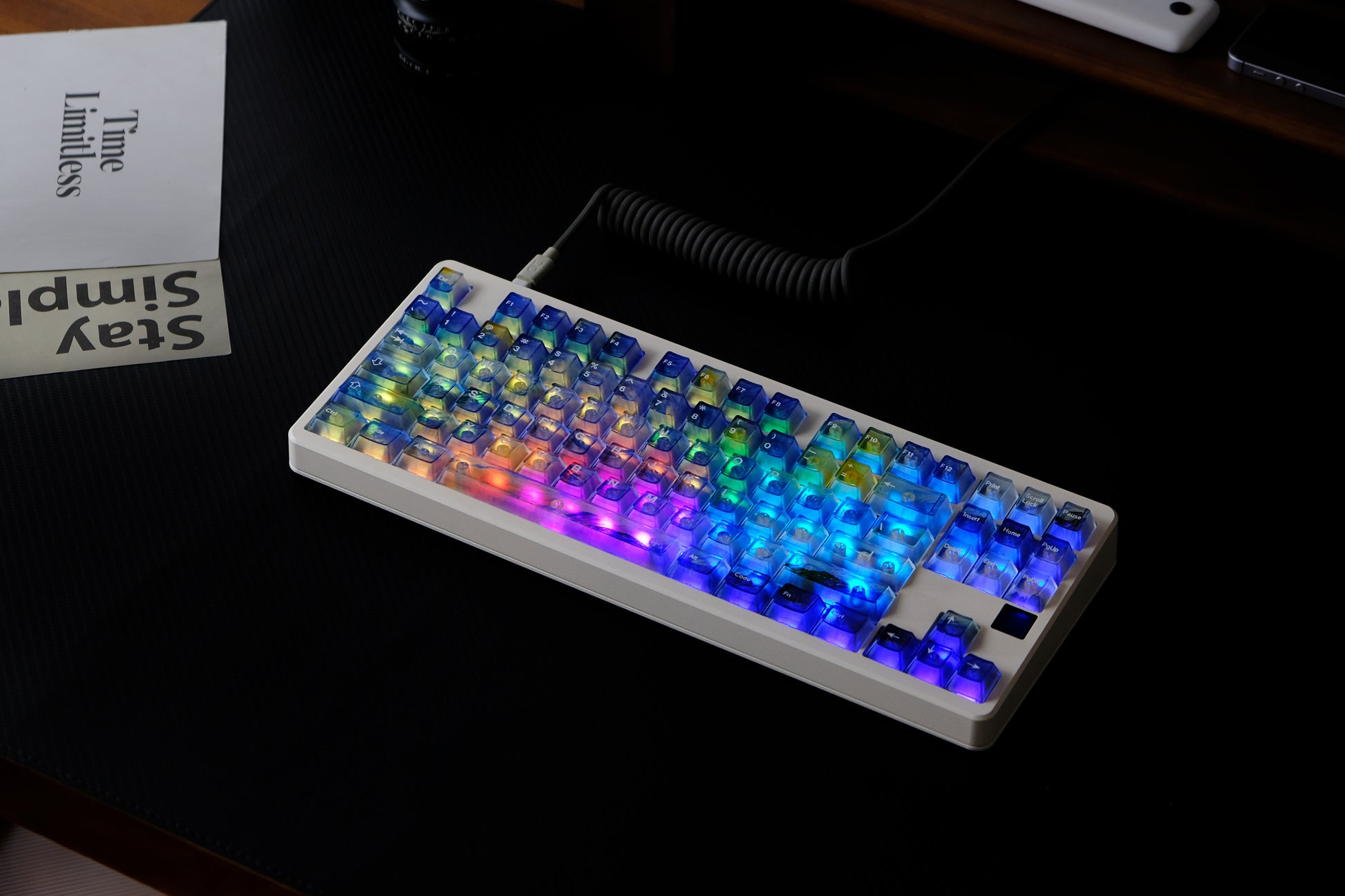 AiFei Van Gogh Starry Night Keycaps - AiFeiKeycap