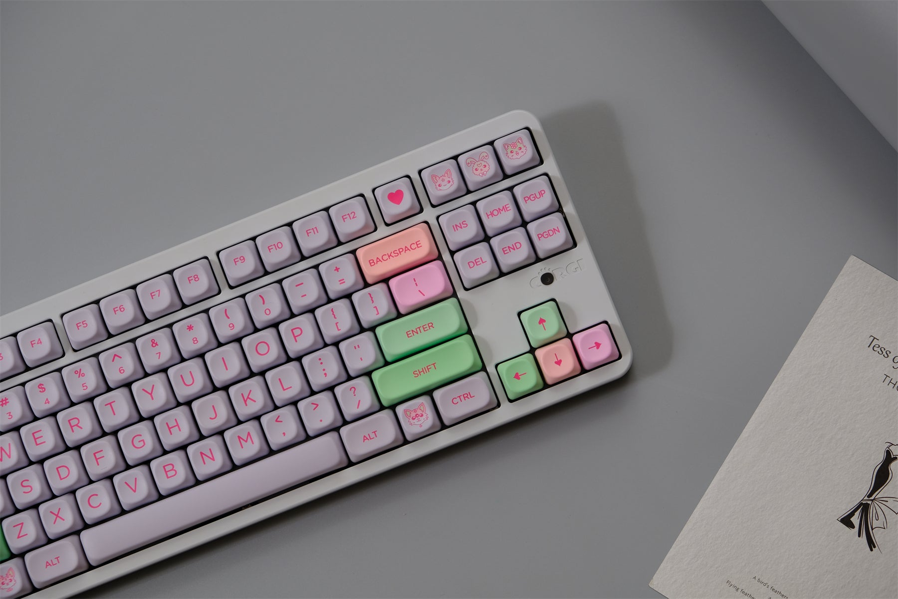 AiFei Bizarre Keycaps - AiFeiKeycap