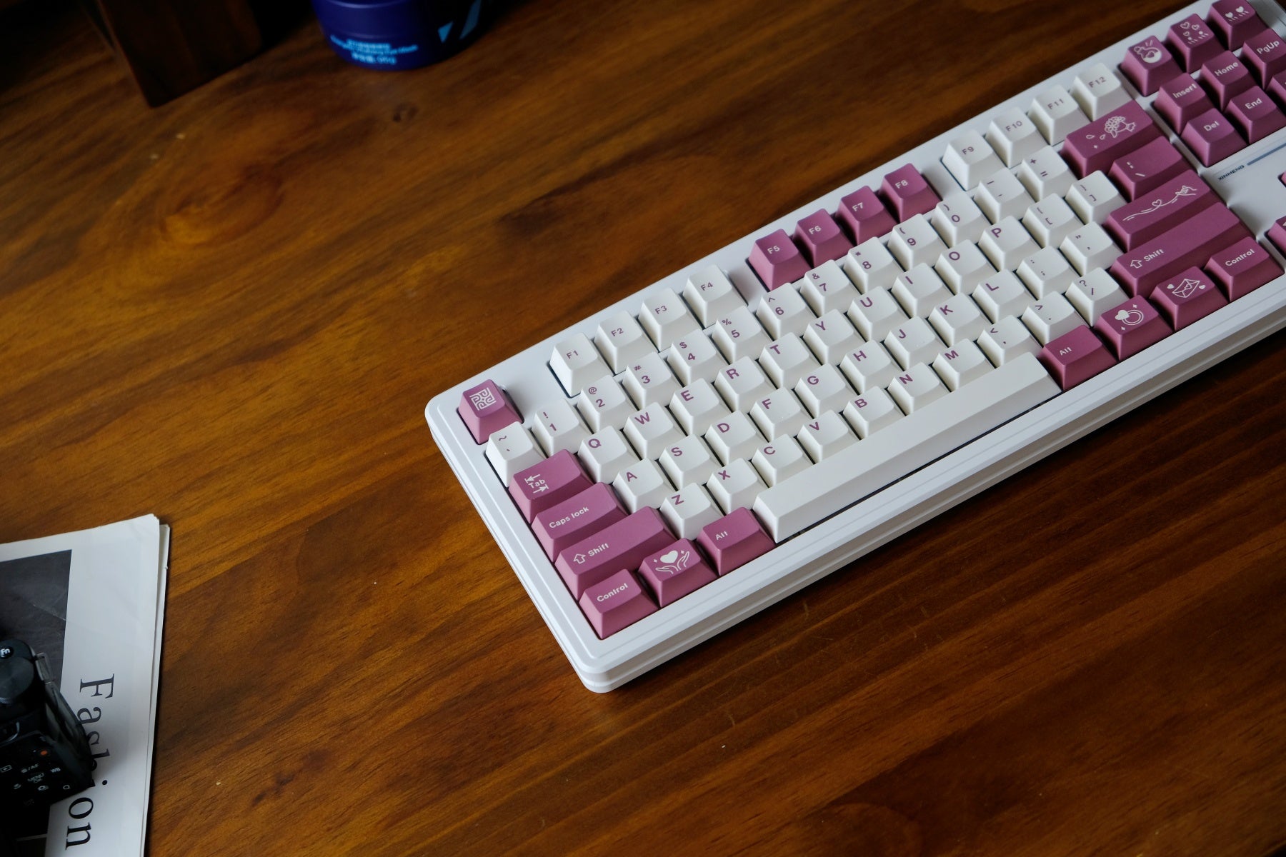 Blushok PBT Cherry Profile Keycaps – Dye-Sub Set for Mechanical Keyboard - AiFeiKeycap