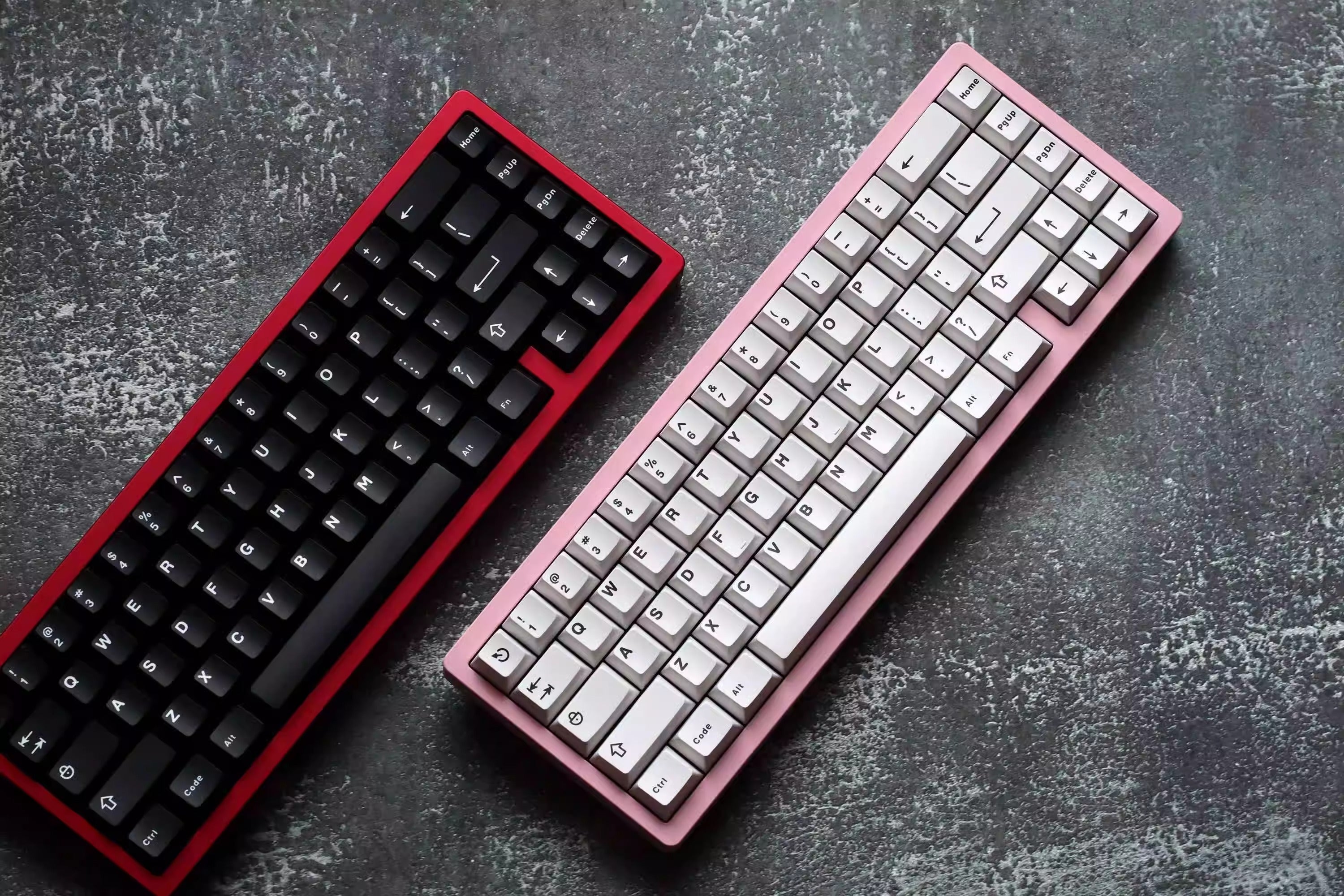 AiFei WOB and BOW Keycaps
