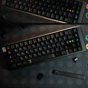 AiFei Black Light Clear Keycaps