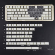 AiFei Heart Shape White Marble Keycaps