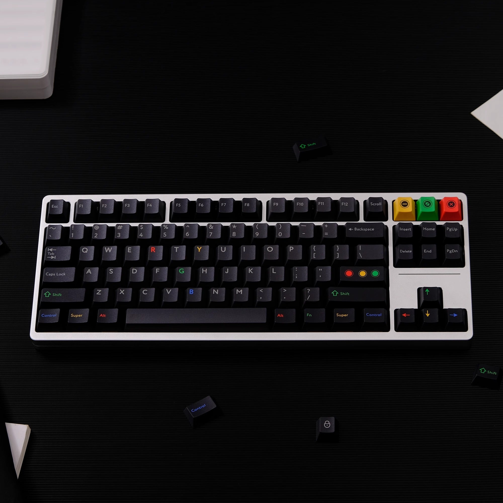 AiFei Black light Keycaps