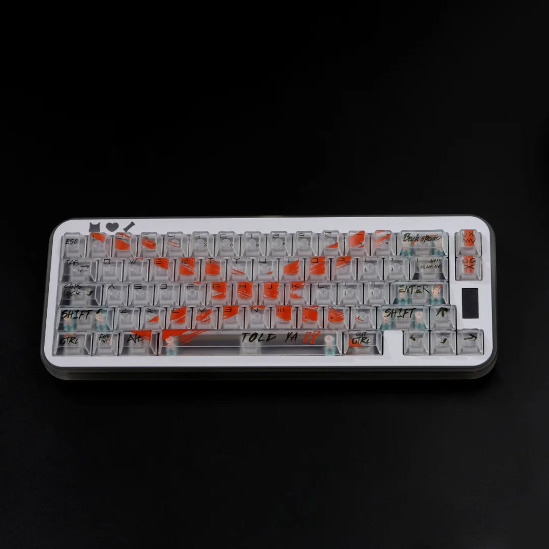 AiFei Oppose Invalid Clear Keycaps