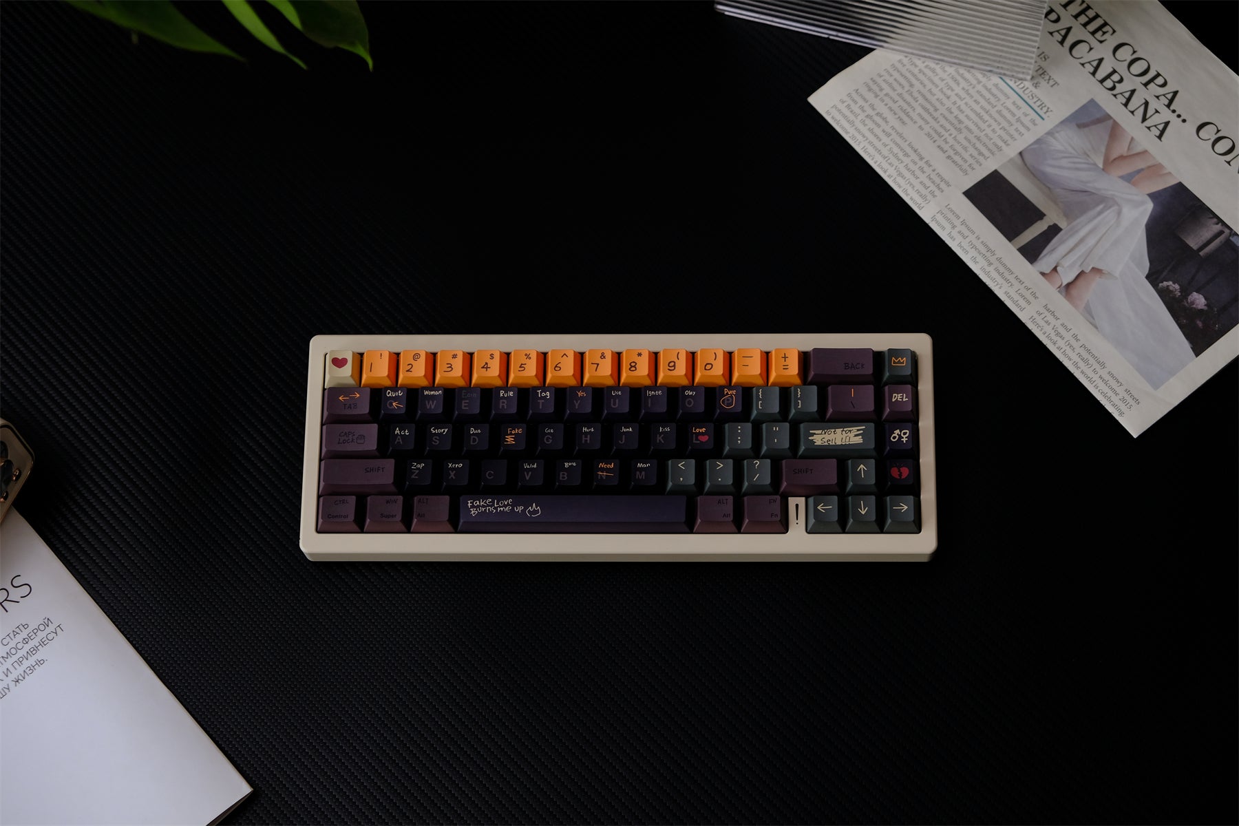 AiFei Love Story R2 Keycaps - AiFeiKeycap