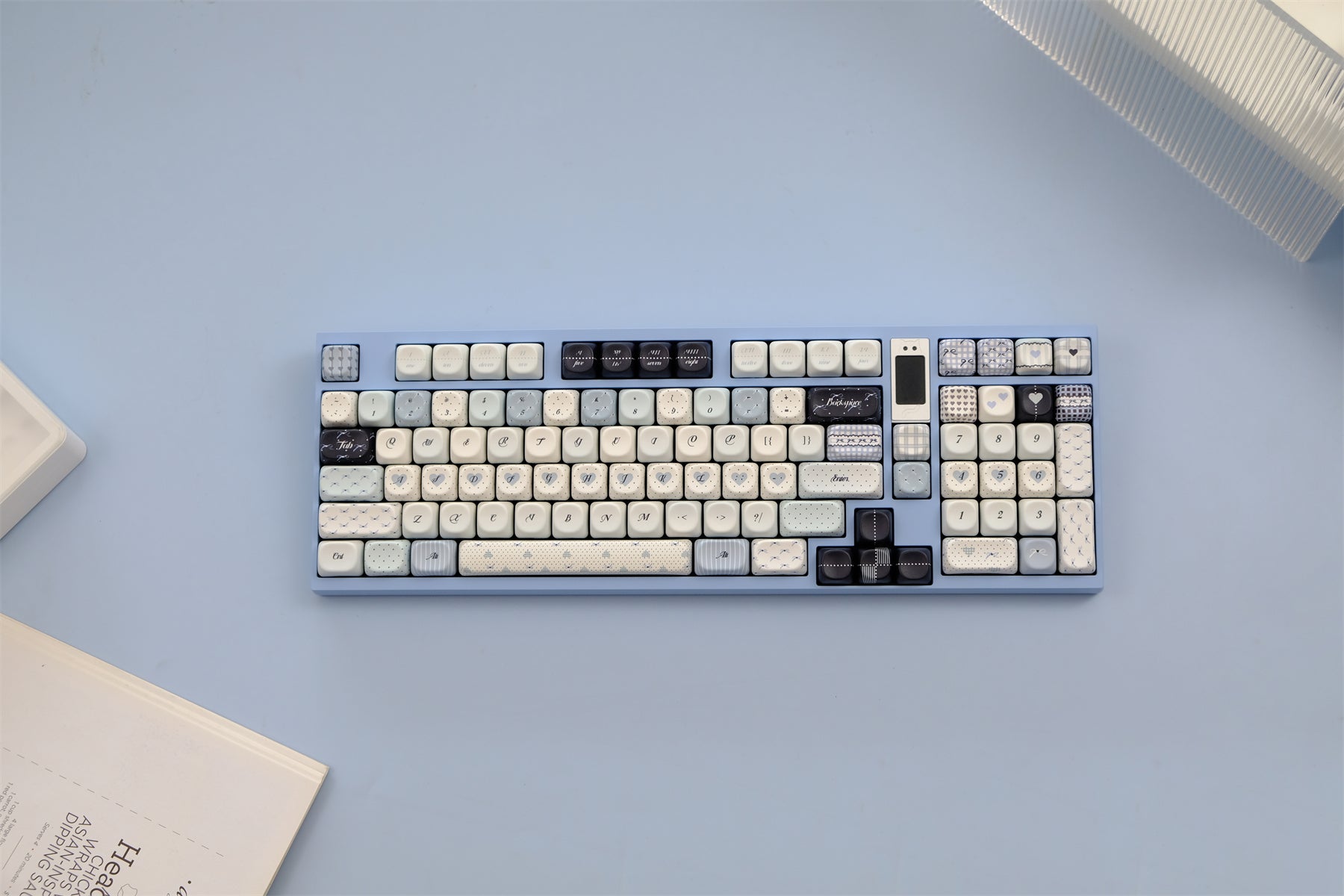 AiFei PBT Polka Dot Keycaps - AiFeiKeycap