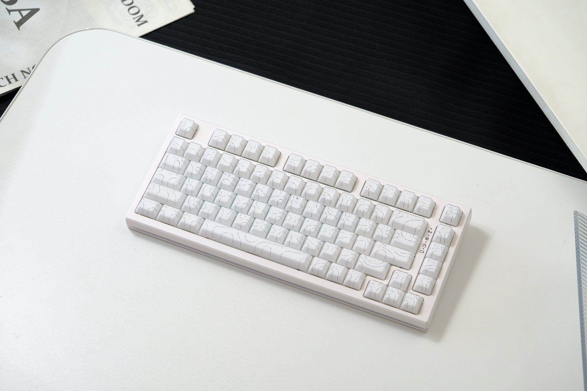 AiFei X-RAY Contour Keycaps - AiFeiKeycap