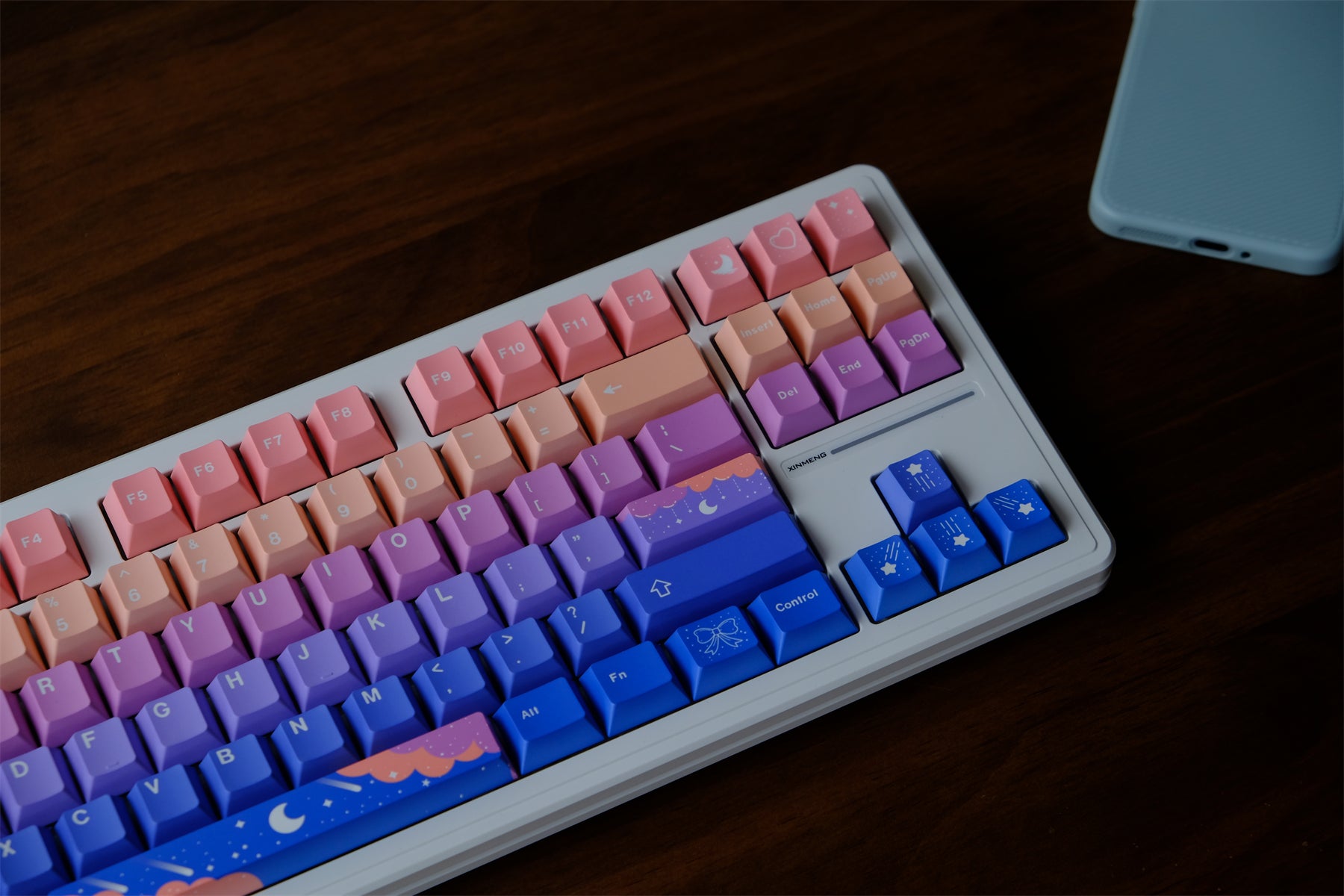 AiFei Star & Moon PBT Cherry Keycaps - AiFeiKeycap