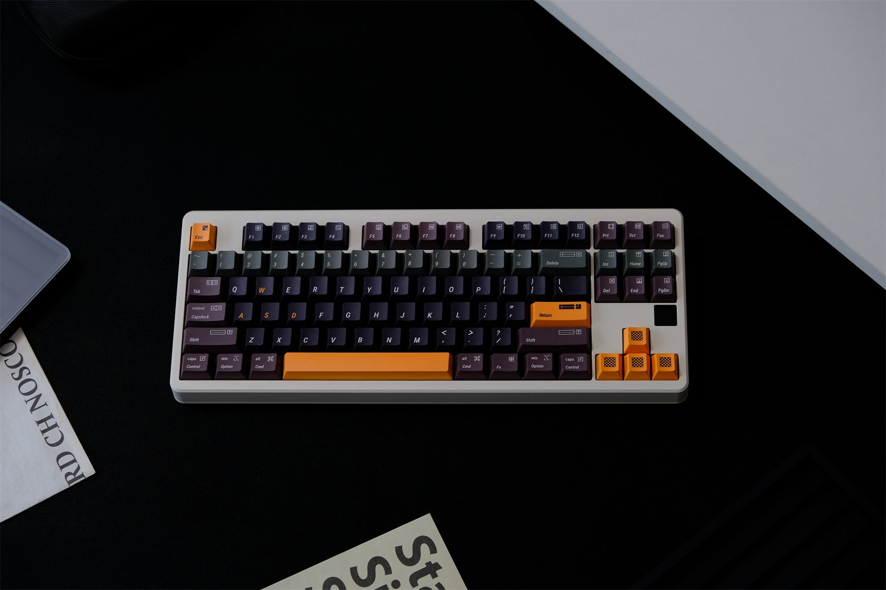 AiFei Resonance R2 PBT Cherry Keycaps - AiFeiKeycap