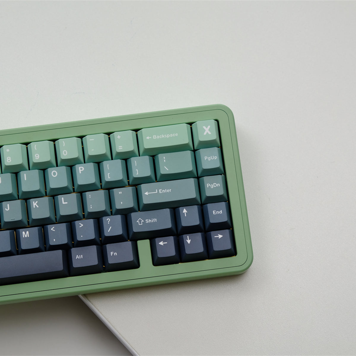 AiFei Gradient Botanical Garden Keycaps - AiFeiKeycap