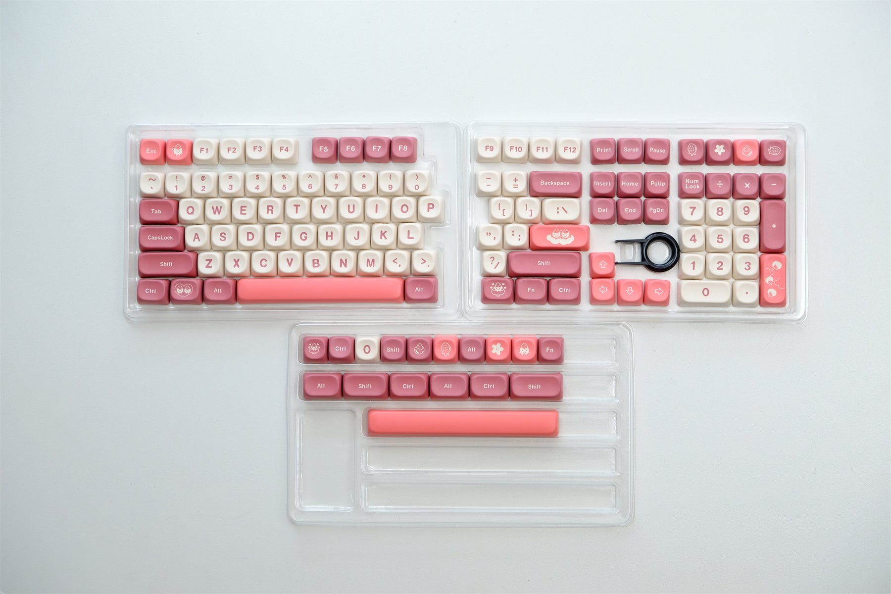 AiFei XOA Daifuku Keycaps - AiFeiKeycap