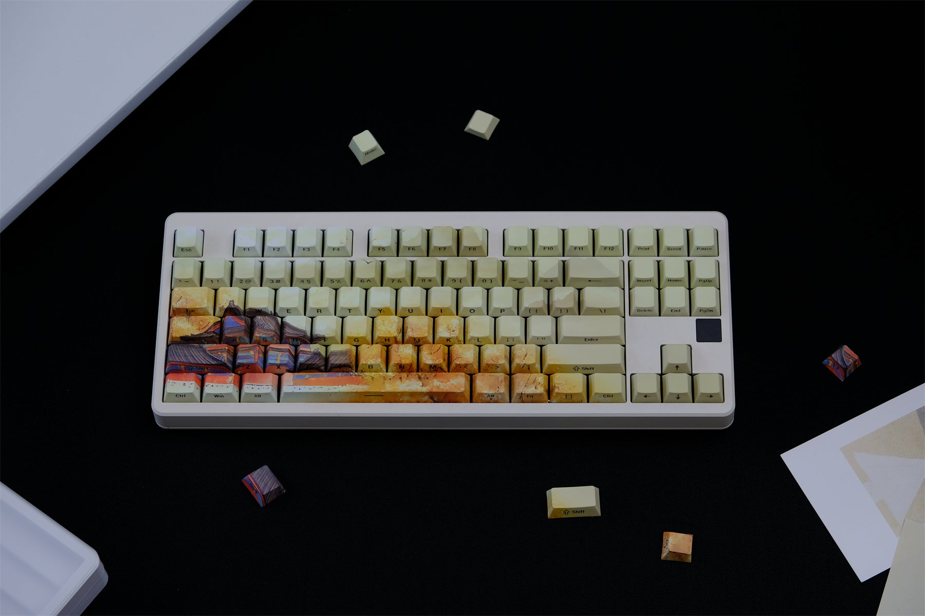 AiFei Temple PBT Cherry Keycaps - AiFeiKeycap