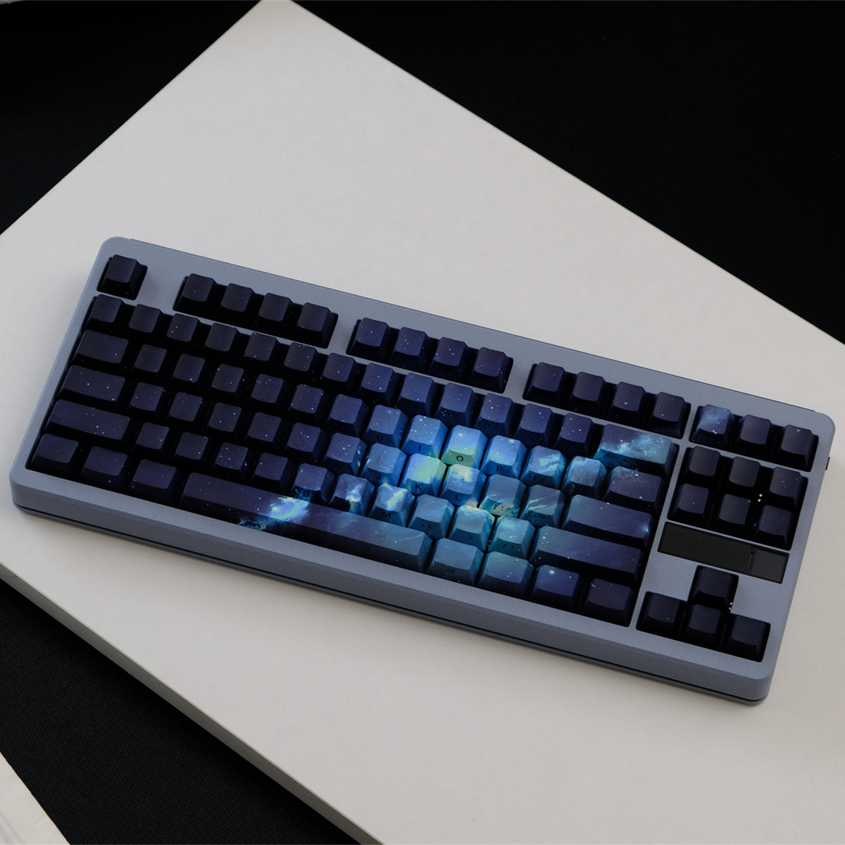 AiFei Cosmic Nebula PBT Cherry Keycaps - AiFeiKeycap