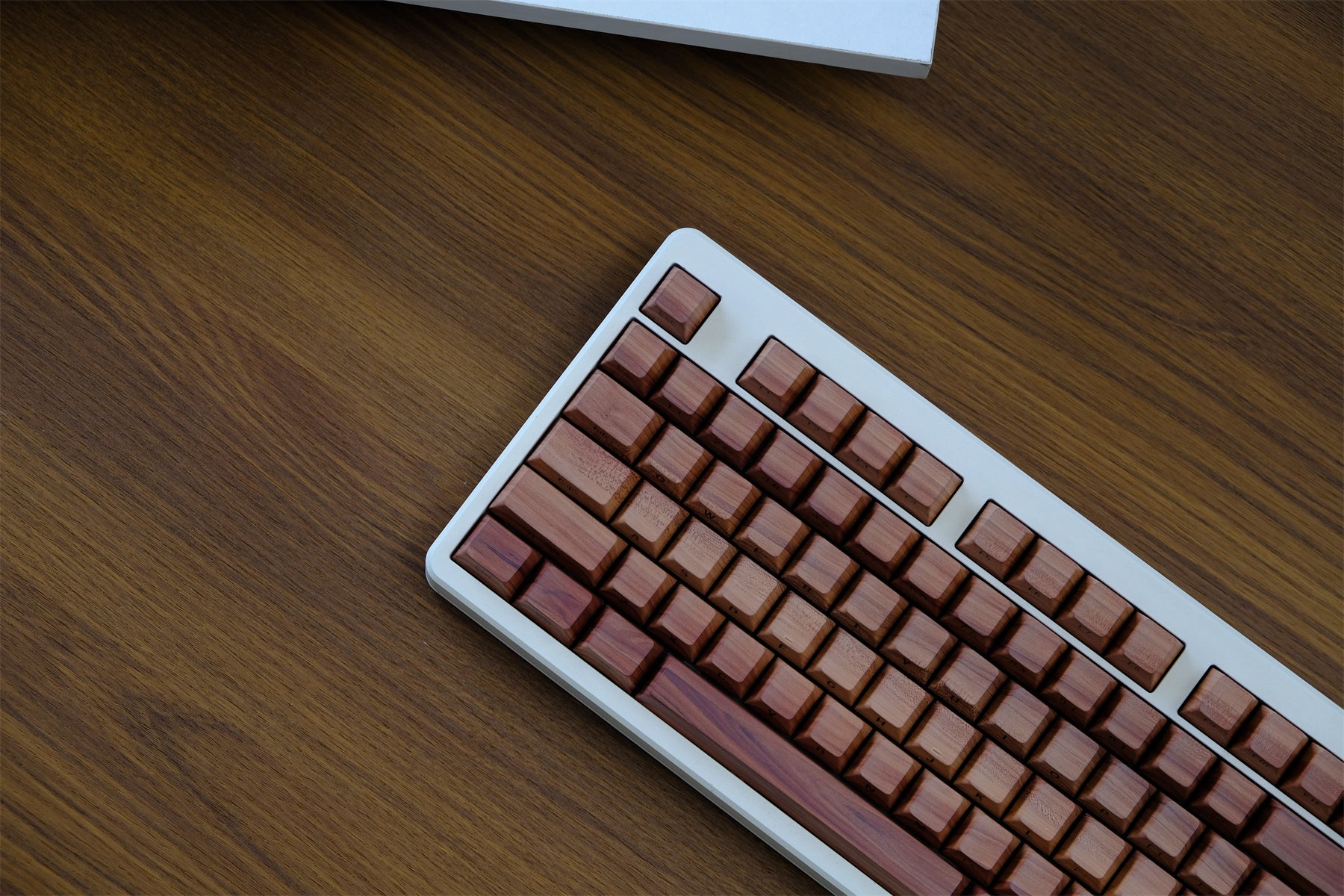 AiFei Wood Grain PBT Cherry Keycaps - AiFeiKeycap