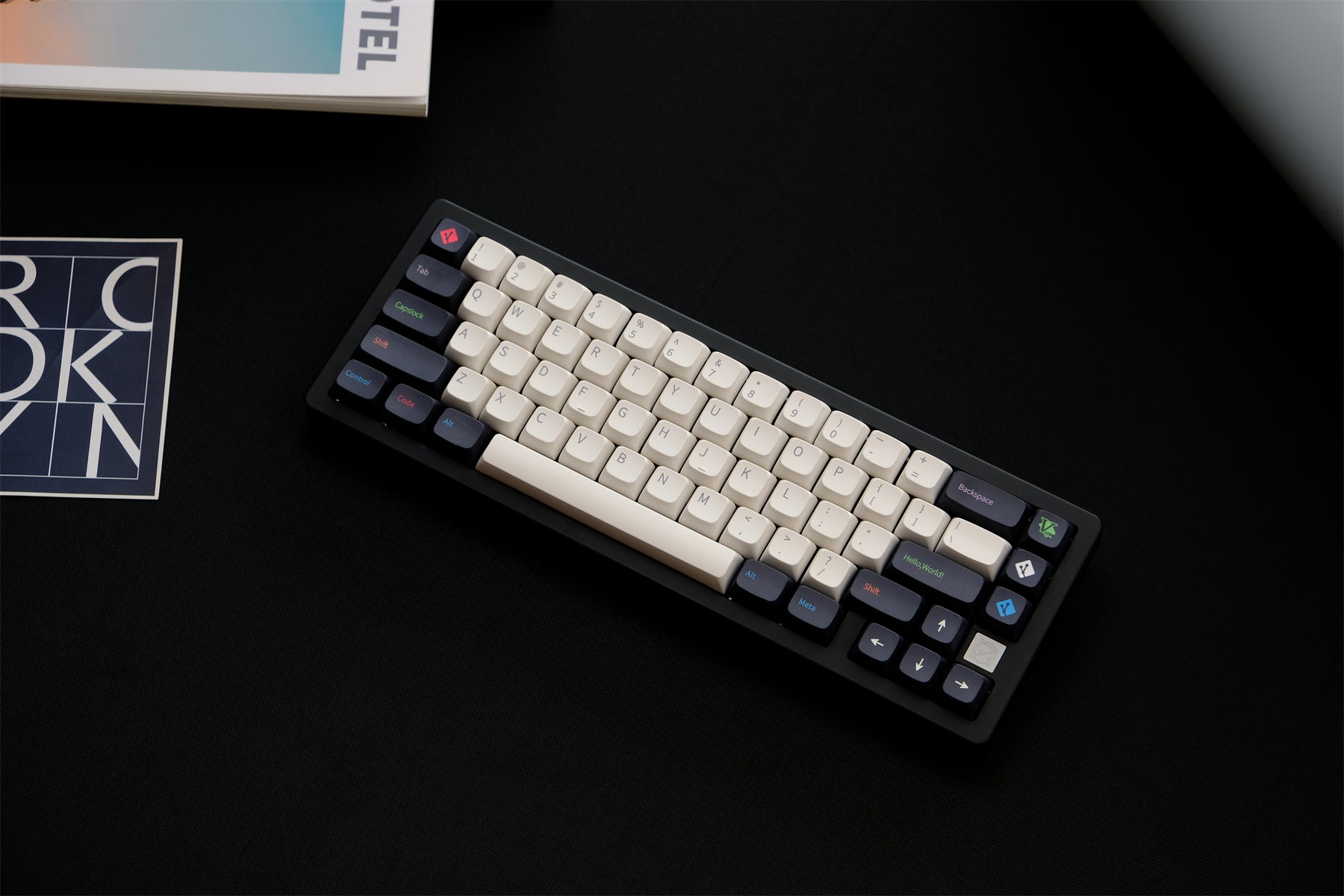 AiFei XDA Coder White Keycaps - AiFeiKeycap